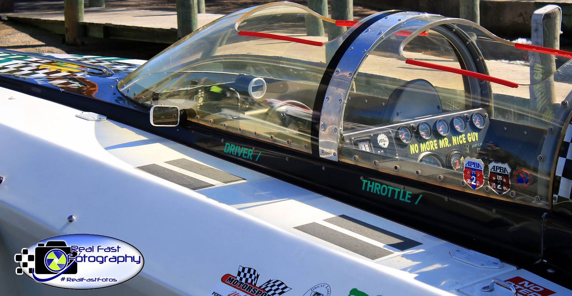 No more Mr. Nice-Guy